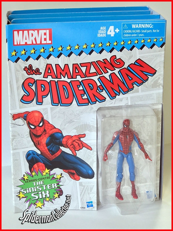 亞馬遜限定－孩之寶的蜘蛛人與邪惡六人組特別版包裝