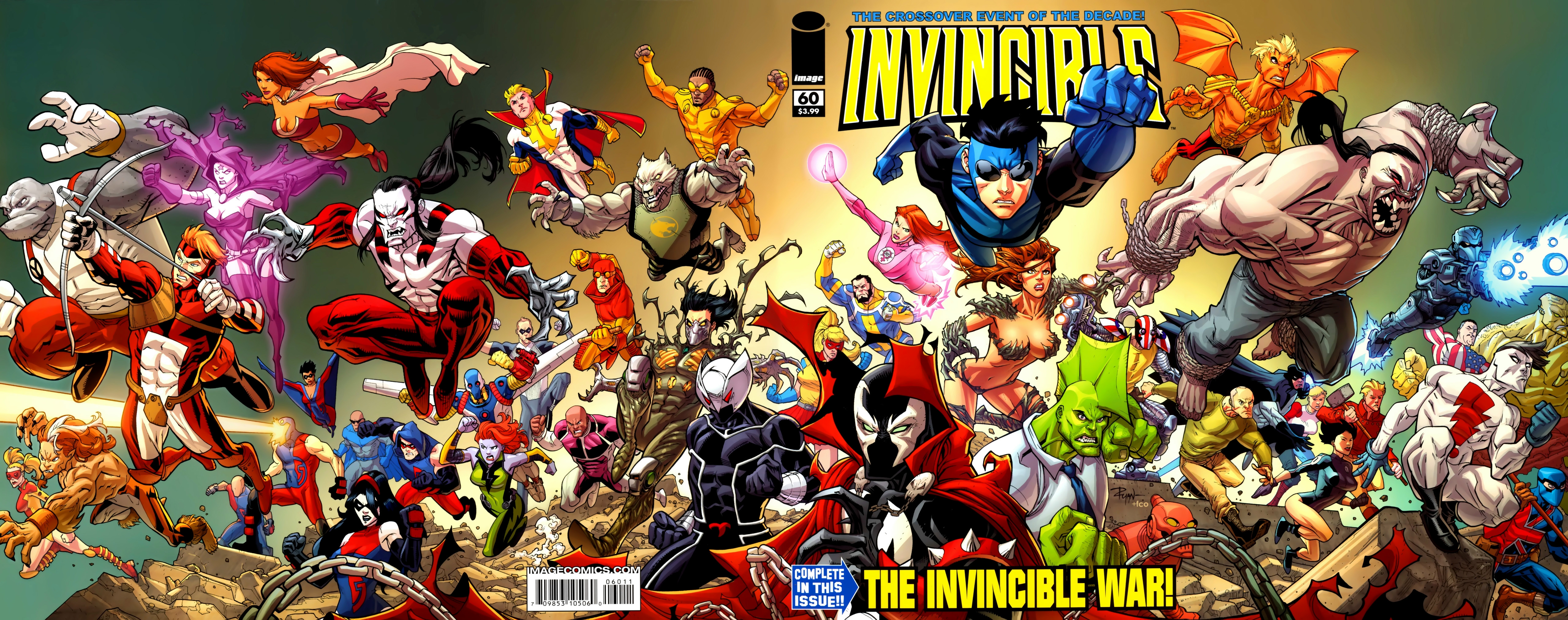陰屍路作者的超級英雄作品－Invincible 將要推出電影
