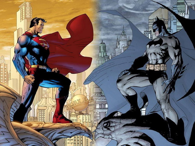 3大階段的蝙蝠俠與超人基情演變！？
