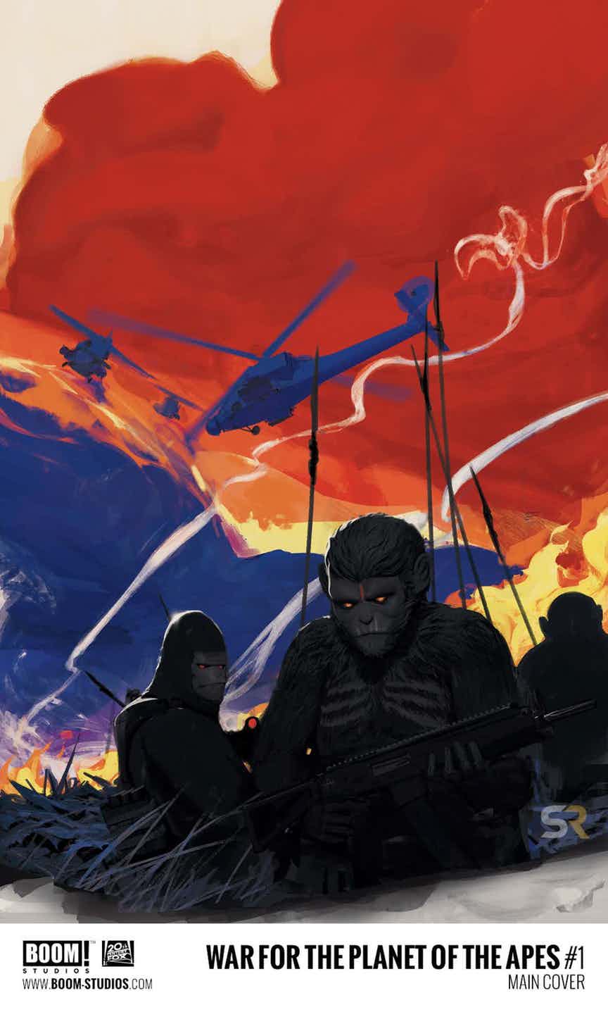 《猩球崛起：終極決戰》前傳漫畫推出