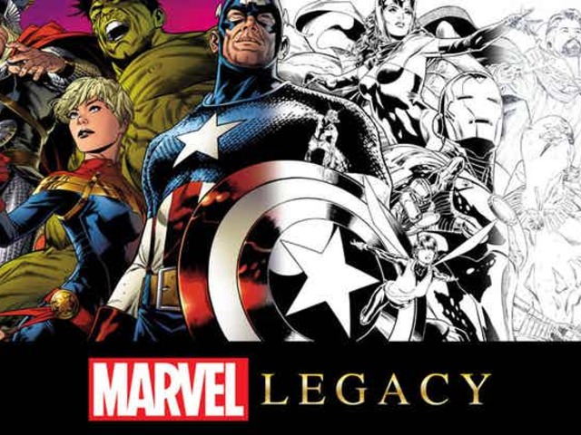 真正的經典回歸－Marvel Legacy（漫威傳奇）計畫開始