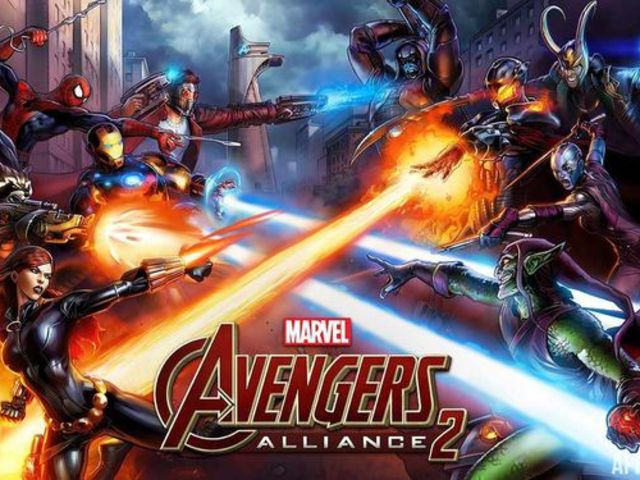你還記得這個臉書／手機遊戲嗎？Marvel Avengers Alliance