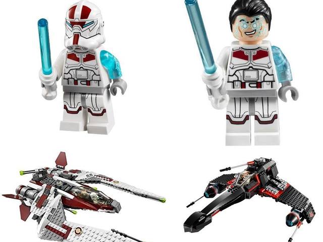 【短篇文】樂高 Lego 自己原創的星際大戰角色