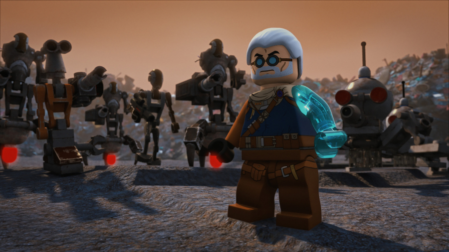 【短篇文】樂高 Lego 自己原創的星際大戰角色