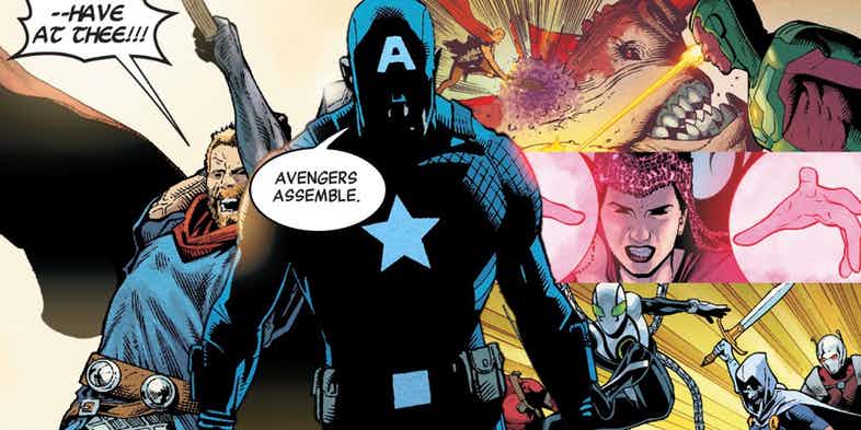 【Marvel 秘密帝國速報】部分《復仇者聯盟成員》和《魔掌會》加入了美國隊長的九頭蛇！？