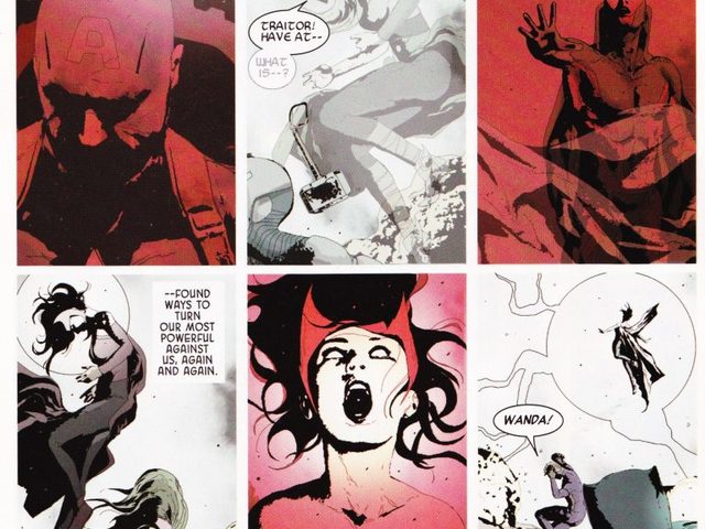 【Marvel 漫威秘密帝國速報]－美國隊長如何讓緋紅女巫和幻視加入九頭蛇，以及二戰好友們的反應