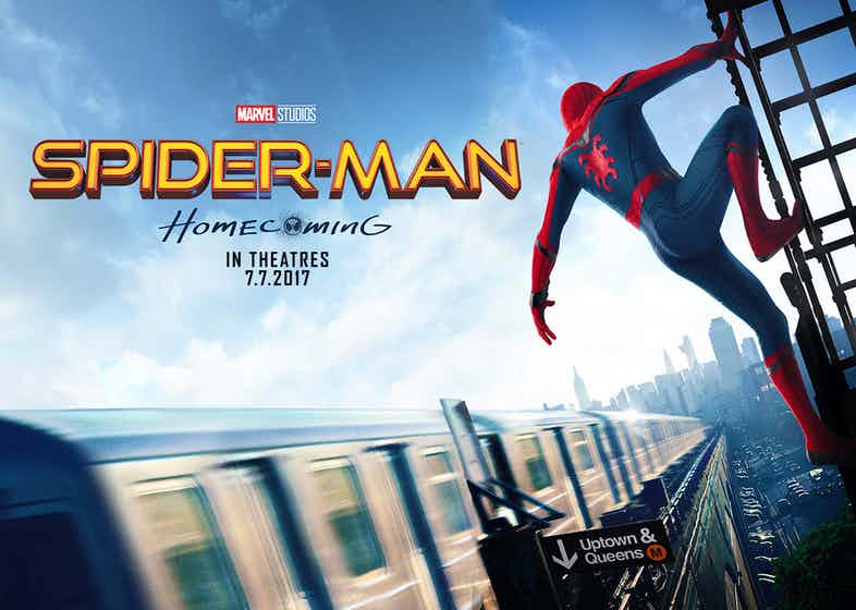《蜘蛛人：返校日》最新宣傳海報出爐！