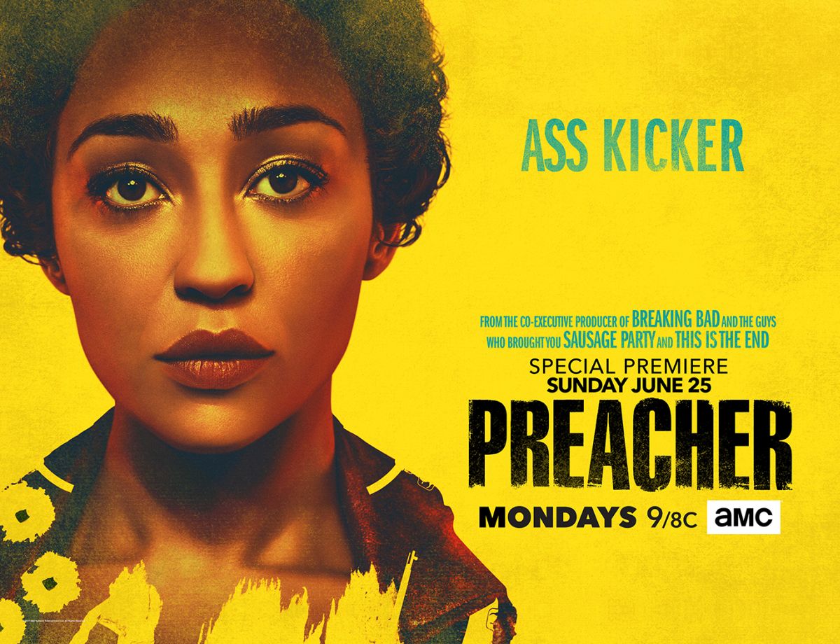 暴力滿點《傳教士 Preacher》影集第二季宣傳海報來囉！