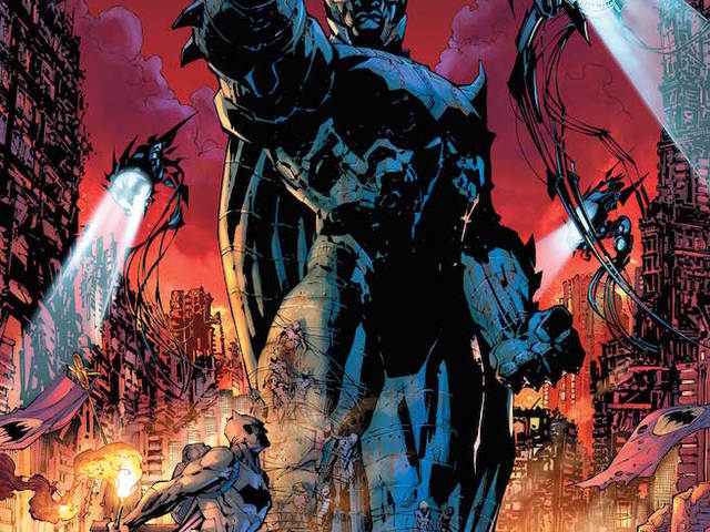 以蝙蝠俠為重心的大事件《Dark Days: The Forge》釋出預覽圖，並牽扯到整個 DC 多重宇宙