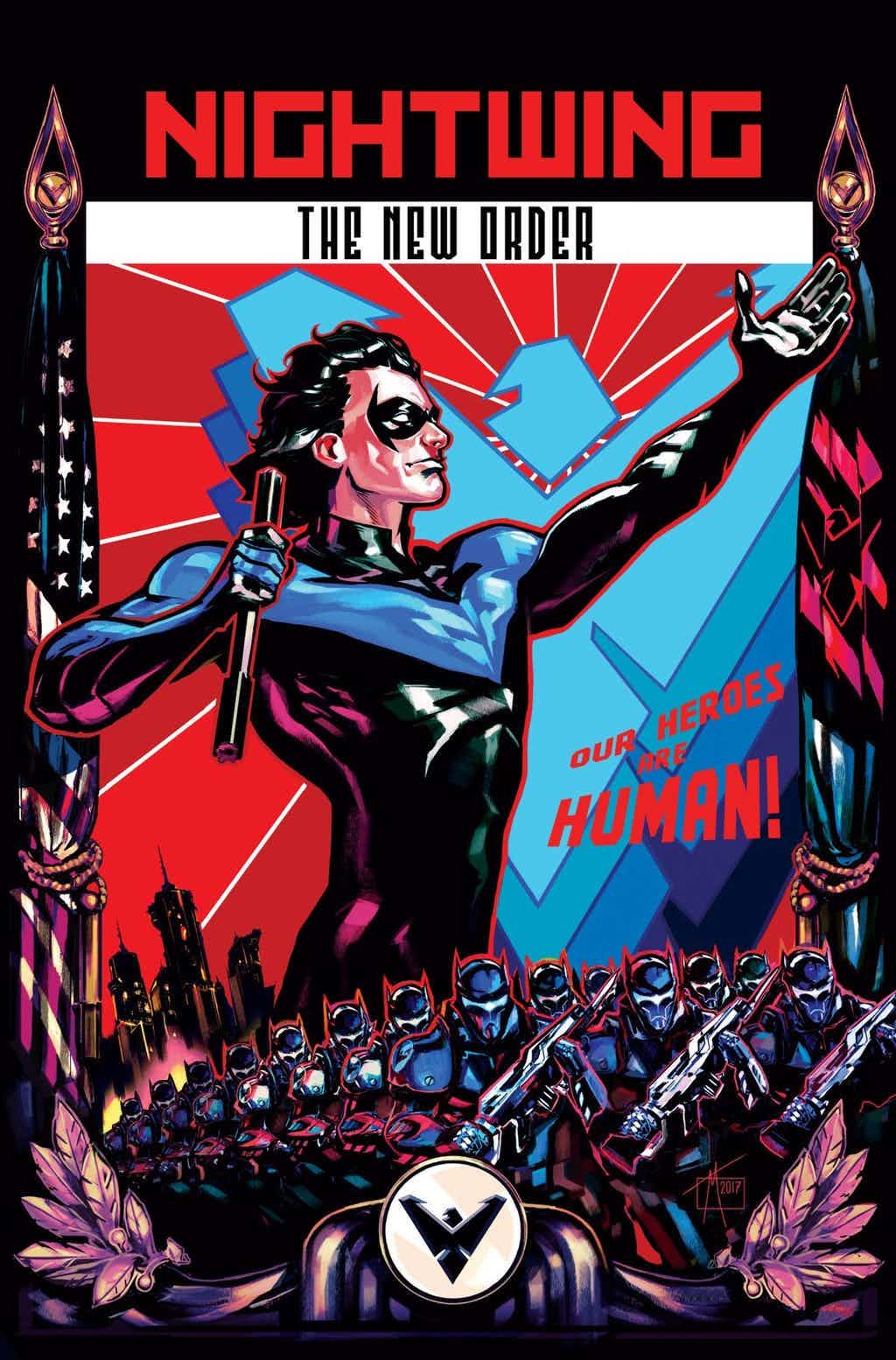 【漫畫速報】夜翼將在新故事《Nightwing: New Order》屠殺 DC 超人類英雄！？