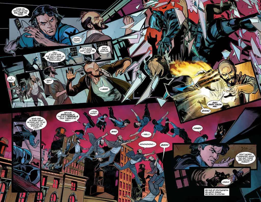 【漫畫速報】夜翼將在新故事《Nightwing: New Order》屠殺 DC 超人類英雄！？