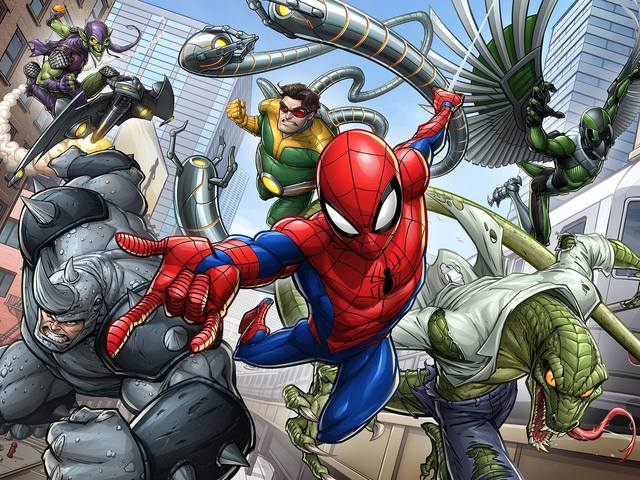 《迪士尼蜘蛛人新動畫系列》將會有『蜘蛛關』、『第二代蜘蛛人』和一堆系列惡棍