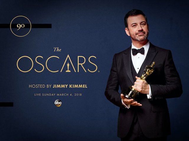 美國夜晚節目名嘴Jimmy Kimmel確定重擔２０１８第９０屆奧斯卡典禮主持