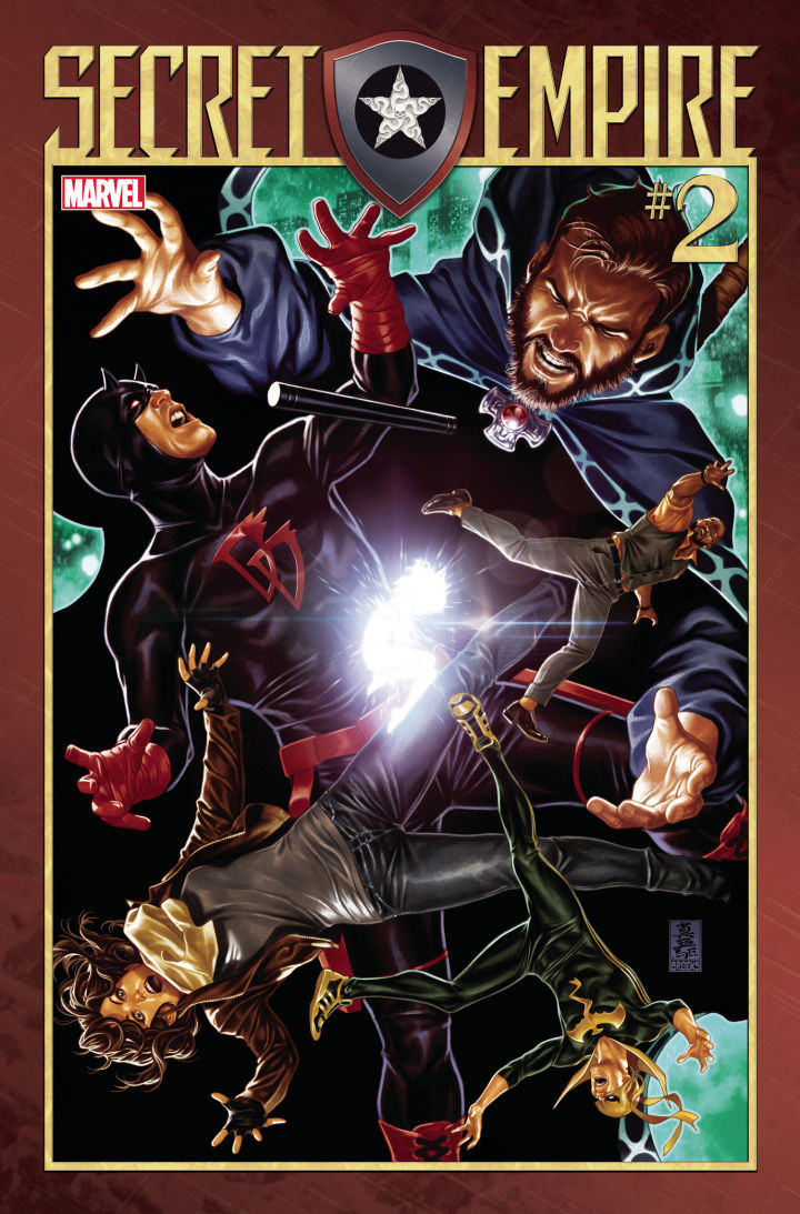 【漫畫速報】《Marvel 秘密帝國第二回》結局居然出現＂另一個＂史帝夫‧羅杰斯！？