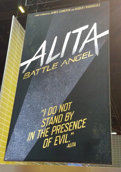 《銃夢》改編電影《戰鬥天使艾麗塔》與《終極戰士》新作宣傳海報公開