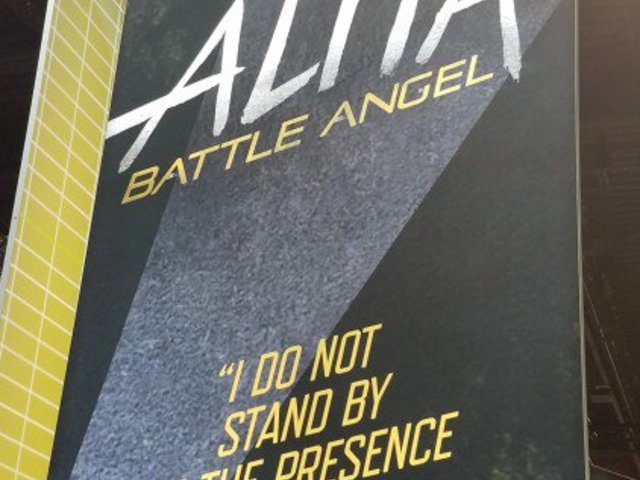 《銃夢》改編電影《戰鬥天使艾麗塔》與《終極戰士》新作宣傳海報公開