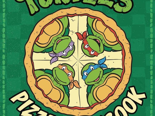 卡哇邦嘎!!!!《忍者龜披薩料理書》推出