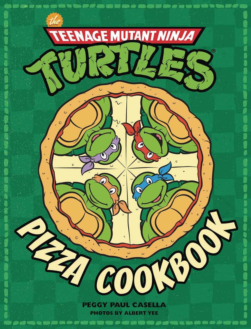 卡哇邦嘎!!!!《忍者龜披薩料理書》推出