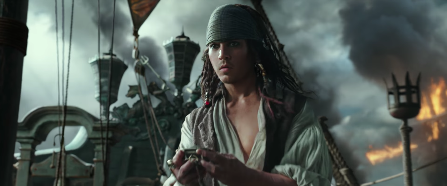 【影評心得】《加勒比海盜 神鬼奇航：死無對證》-- 海盜傳奇的世代交替