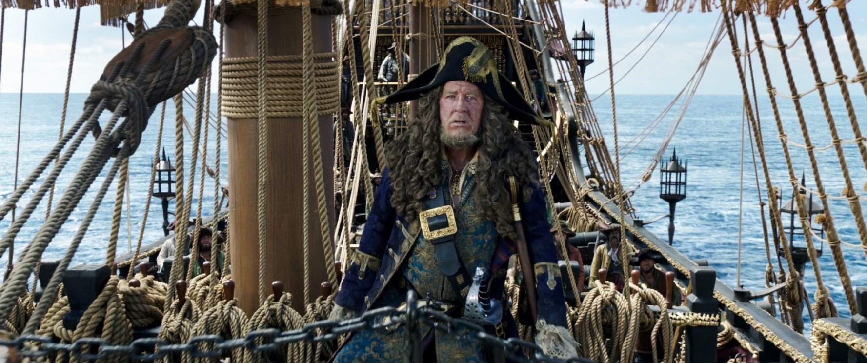 【影評心得】《加勒比海盜 神鬼奇航：死無對證》-- 海盜傳奇的世代交替