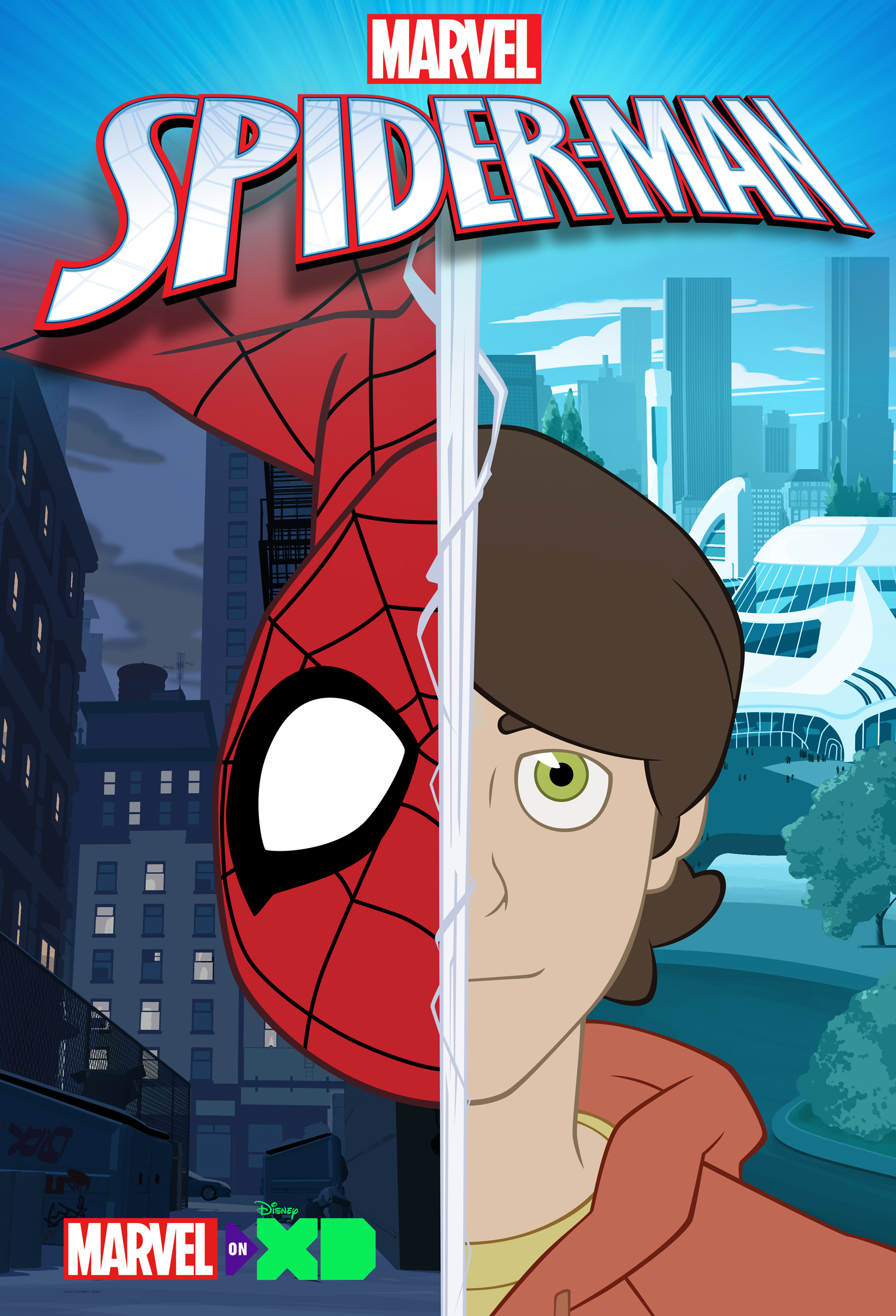 迪士尼全新蜘蛛人卡通釋出海報與預告片