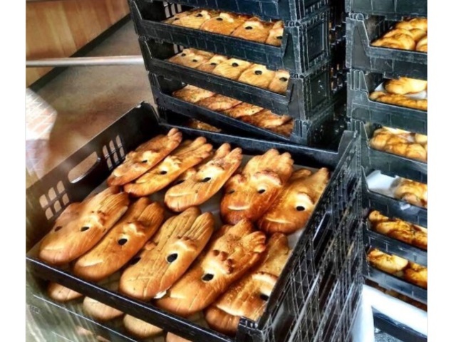 迪士尼樂園開始販賣＂小格魯特＂造型的烤麵包