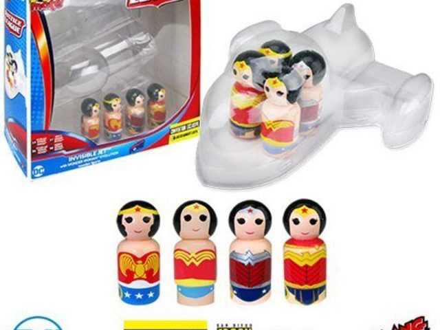 【動漫展限定】神力女超人超可愛且具有意義的玩具產品推出