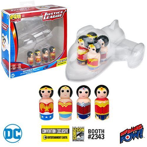 【動漫展限定】神力女超人超可愛且具有意義的玩具產品推出