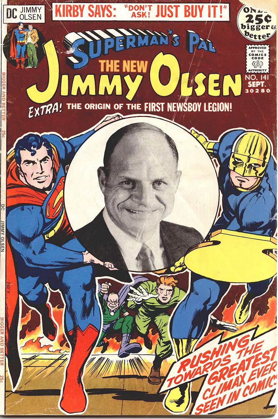 【漫畫帝王】Stan Lee 的老搭檔，漫威大老之一，DC 大魔頭達克賽德的創作者－傑克‧科比將會在動漫展慶祝 100 歲冥誕。