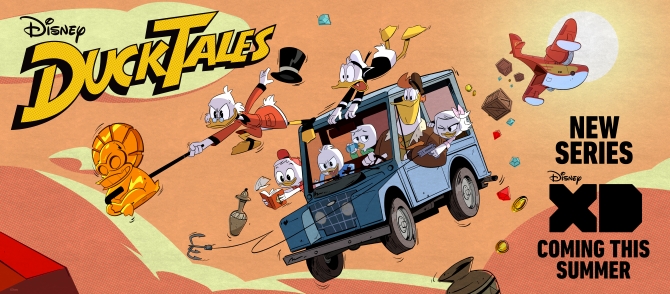 迪士尼最經典卡通之一，《史高治叔叔》重啟版公開了角色設定圖