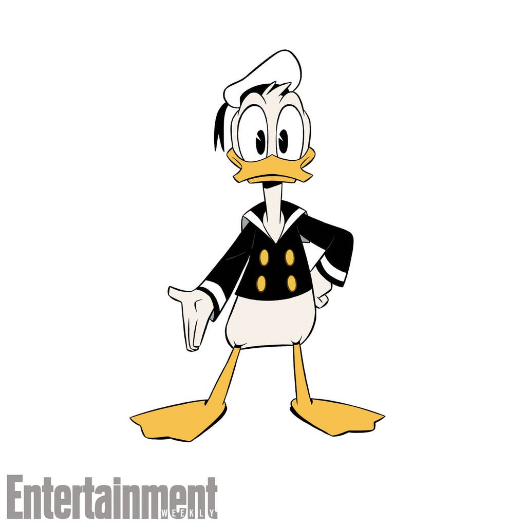迪士尼最經典卡通之一，《史高治叔叔》重啟版公開了角色設定圖