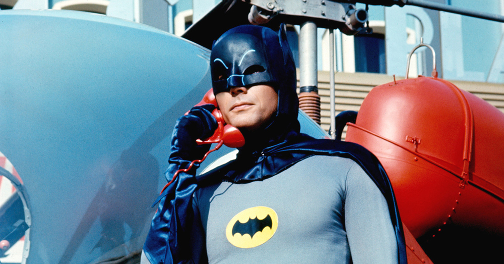 60年代影集版《蝙蝠俠》主演亞當韋斯特 去世，享壽88歲。