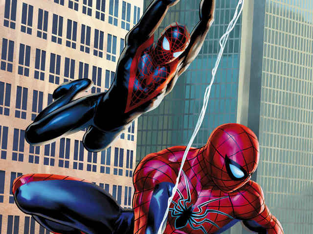 搶先看《Spider-Men II》的預覽畫面，稍微透漏另一個邁爾斯是誰