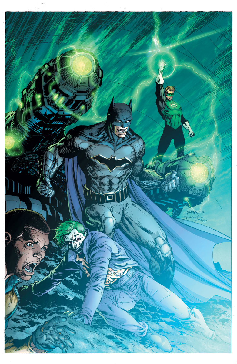 蝙蝠俠探索 DC 多元宇宙祕密的大事件前傳《DARK DAYS: THE CASTING》公開預覽畫面