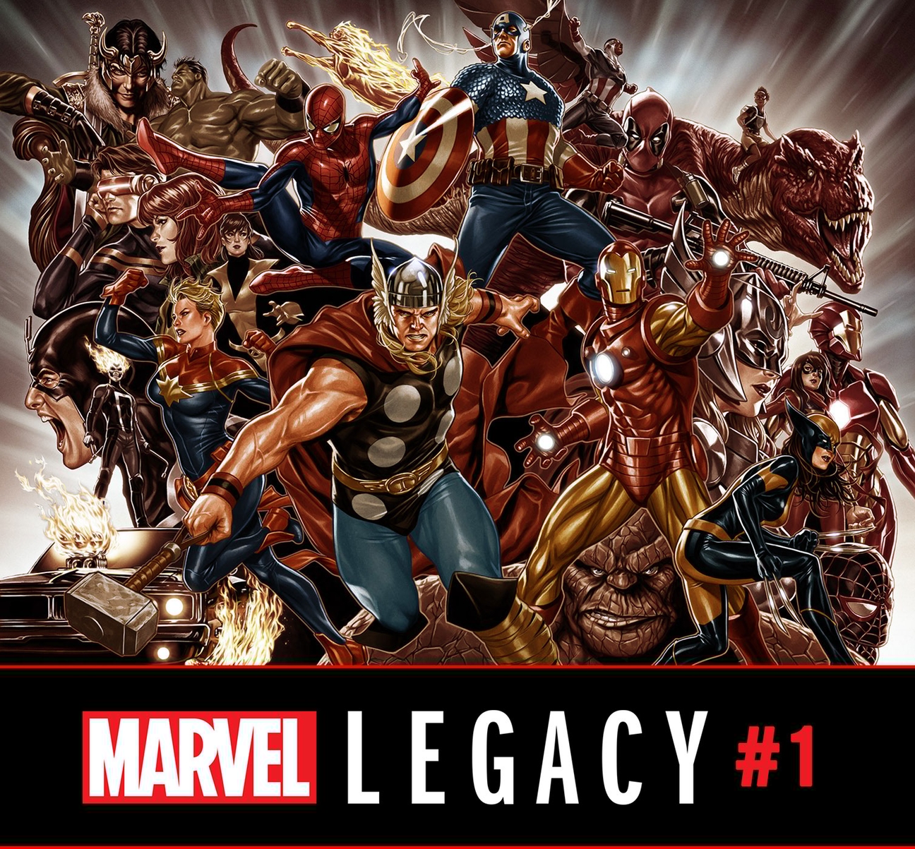 漫威聲稱 Marvel Legacy 會改變漫畫產業