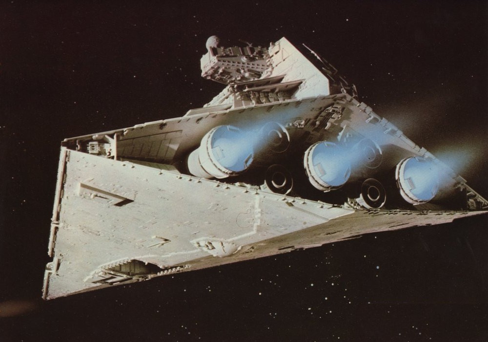 【星際大戰專題】: 星艦太空船速度的計算