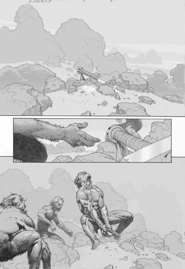 全新漫威「Legacy」漫畫企劃介紹百萬年前遠古版「復仇者聯盟」？！