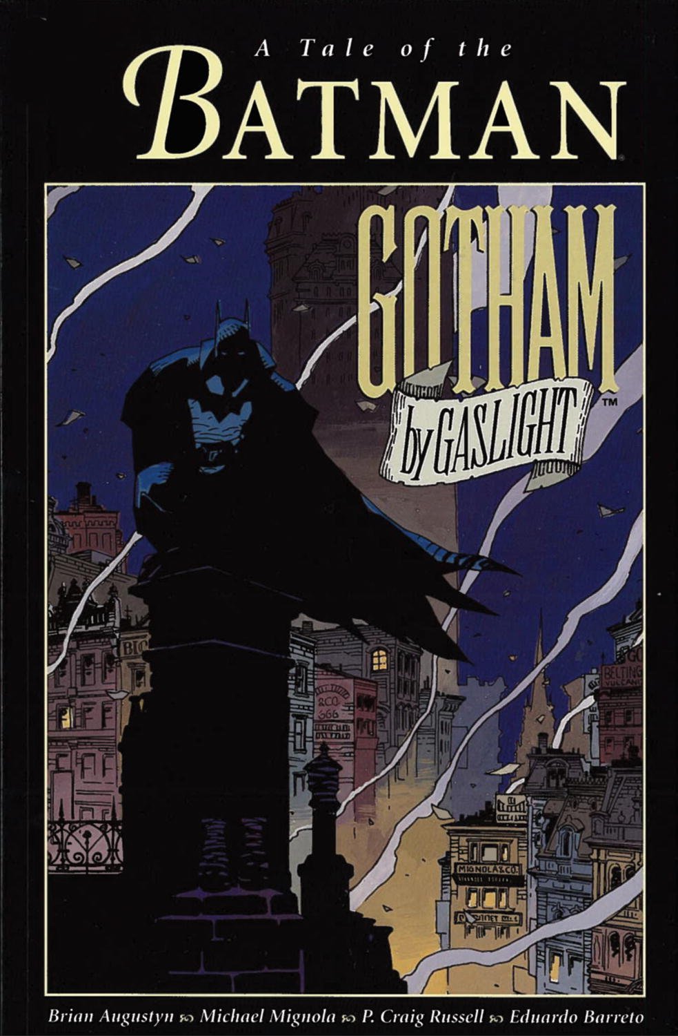 DC下一部動畫電影將會是《蝙蝠俠:煤氣燈下的高潭市》