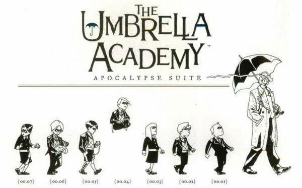 Netflix 網飛確定製作超好評美漫系列《The Umbrella Academy》真人影集