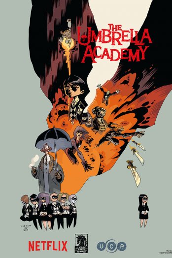 Netflix 網飛確定製作超好評美漫系列《The Umbrella Academy》真人影集