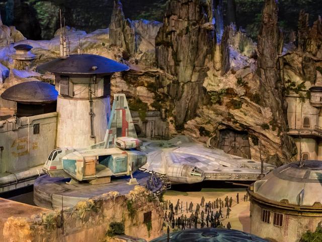 「Ｄ２３」迪士尼慶典特報：《星際大戰》主題樂園「Star Wars Land」概念模型公開