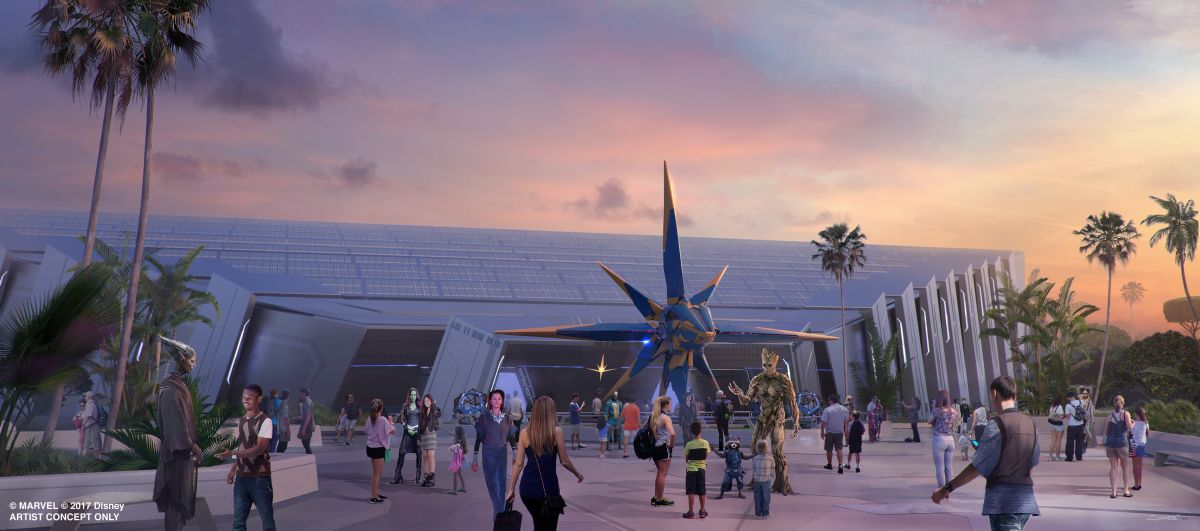 美國迪士尼樂園將於多處擴充漫威主題園區與旅館設施