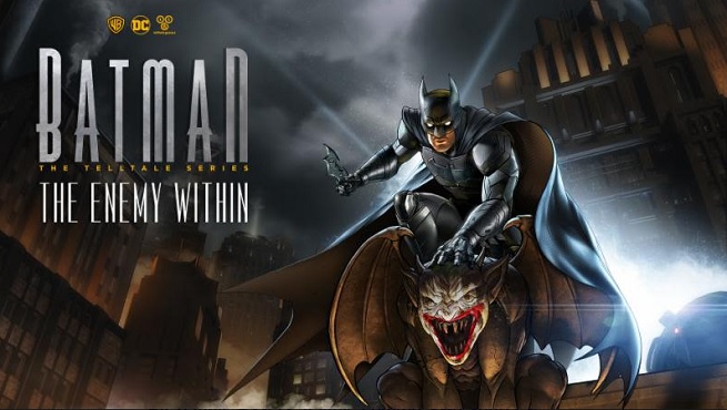 Telltale遊戲公司公開《蝙蝠俠》、《陰屍路》、跟《與狼同行》全新遊戲內容