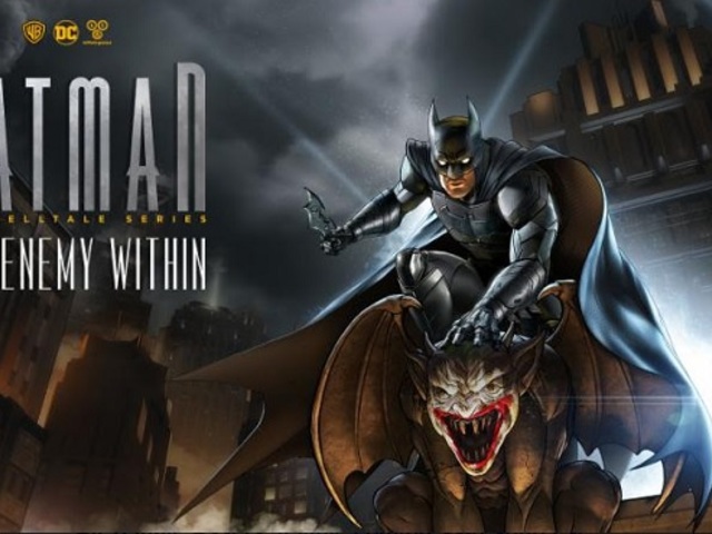 Telltale遊戲公司公開《蝙蝠俠》、《陰屍路》、跟《與狼同行》全新遊戲內容