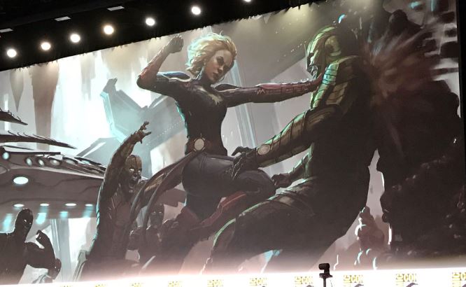 漫威電影宇宙發展總監James Gunn說明《驚奇隊長》Skrull種族登場版權疑問