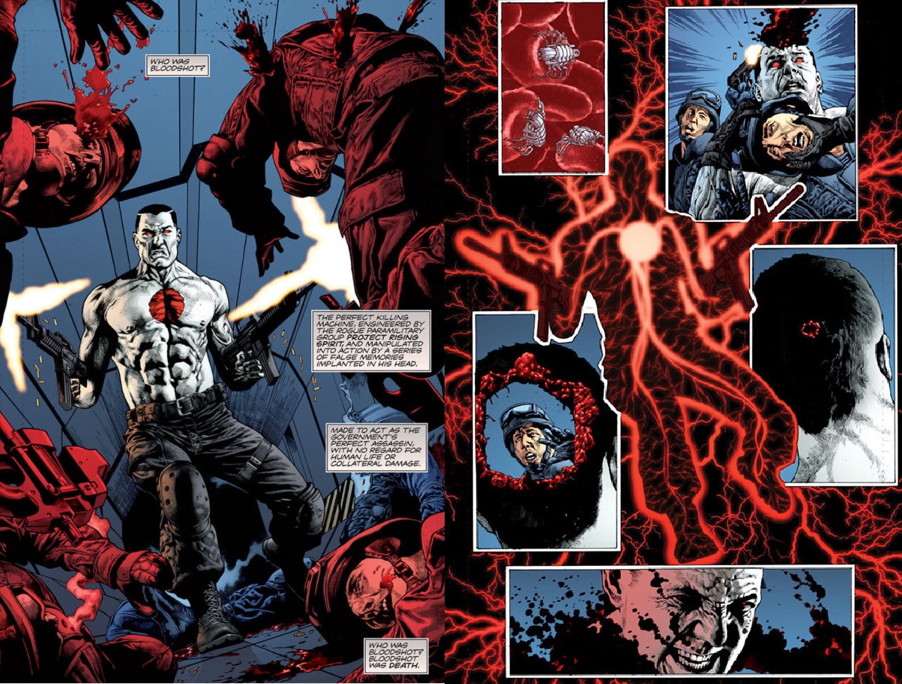(未證實) 傑瑞德萊托正在與索尼商談出演勇士漫畫改編作品《Bloodshot》?
