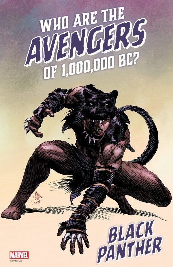 「Marvel Legacy」＃１首集漫畫公開遠古百萬年前「黑豹」與「星標」造型