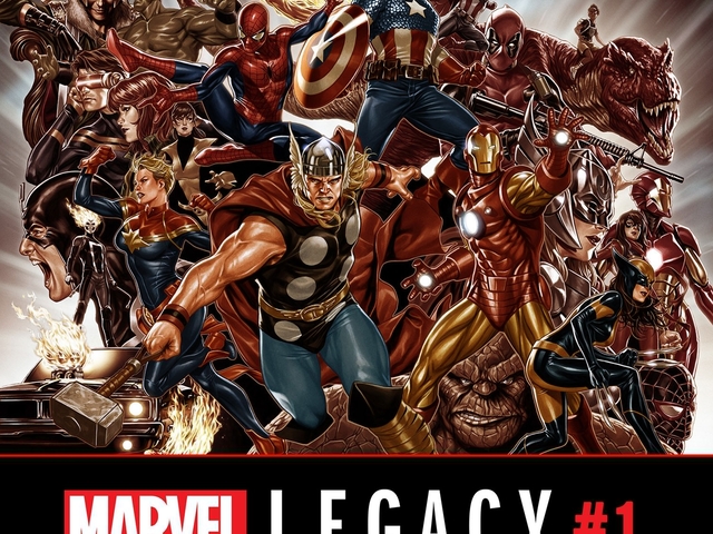「Marvel Legacy」＃１首集漫畫公開遠古百萬年前「黑豹」與「星標」造型