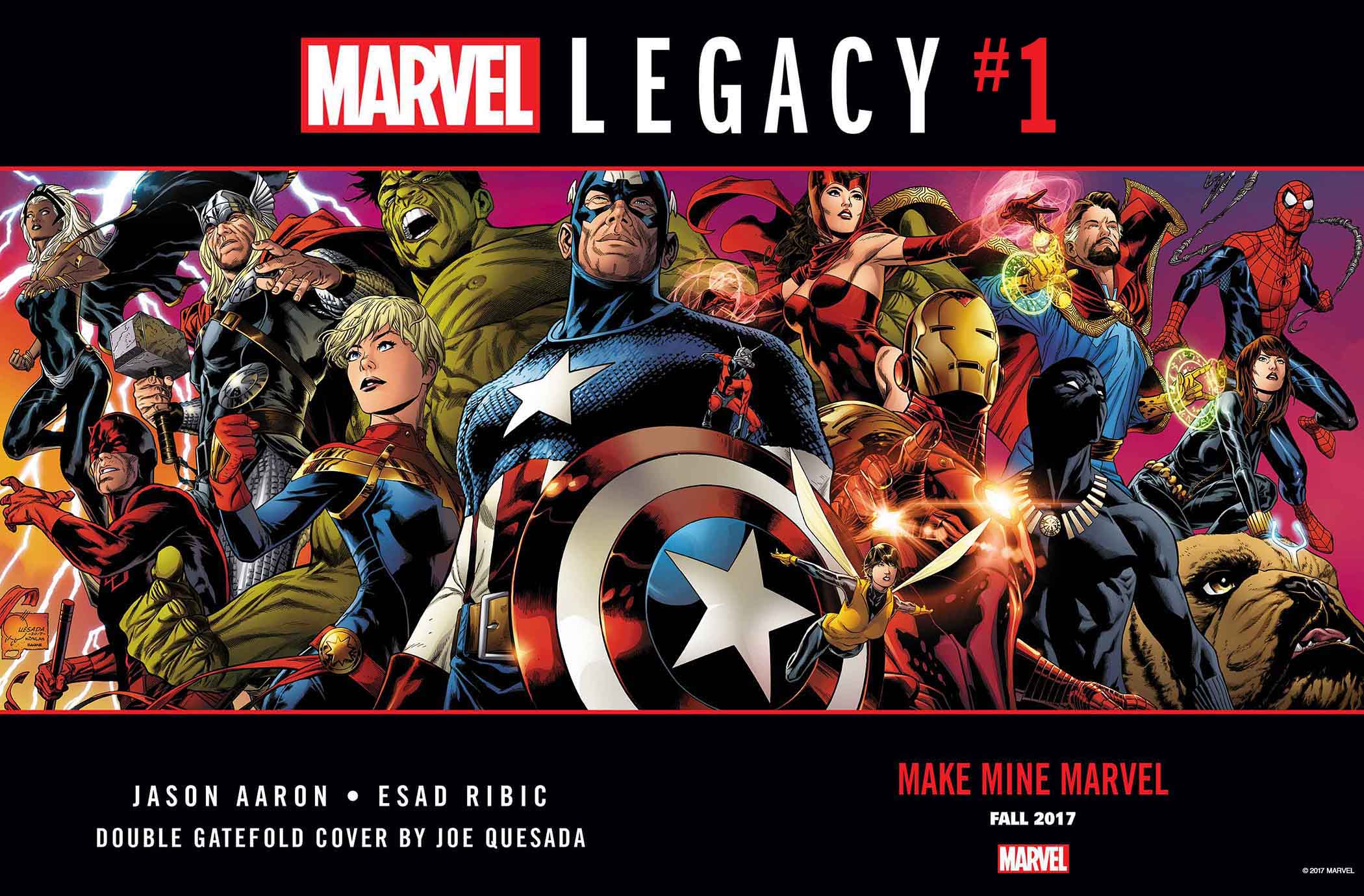 Marvel Legacy 又三名遠古復仇者造型公開！