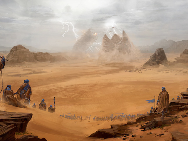 知名科幻小說系列《沙丘》創作者之子將製作改編漫畫！
